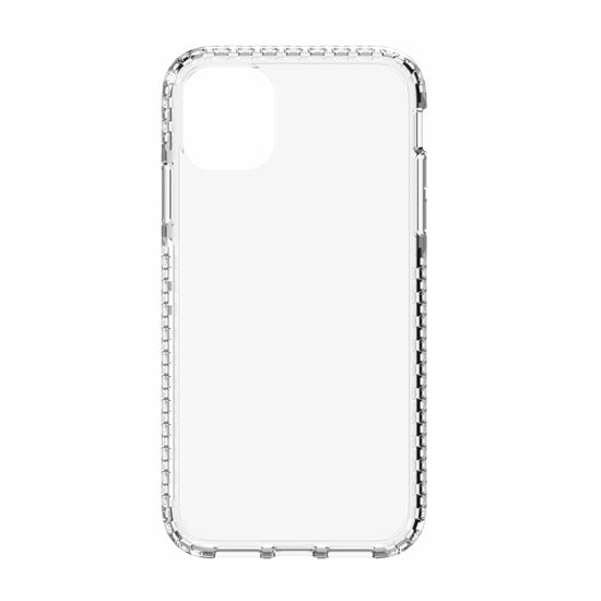 FORCE TECHNOLOGY Zurich Case for Apple iPhone 11 - Clear (EFCTPAE171CLE), Lightweight, sleek design, Shock and drop protection, Slimline protection, Corner Airbags