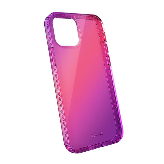 FORCE TECHNOLOGY Zurich Case for Apple iPhone 12 mini - Berry Haze (EFCTPAE180BEH), Antimicrobial, 2.4m Military Standard Drop Tested, Compatible with MagSafe