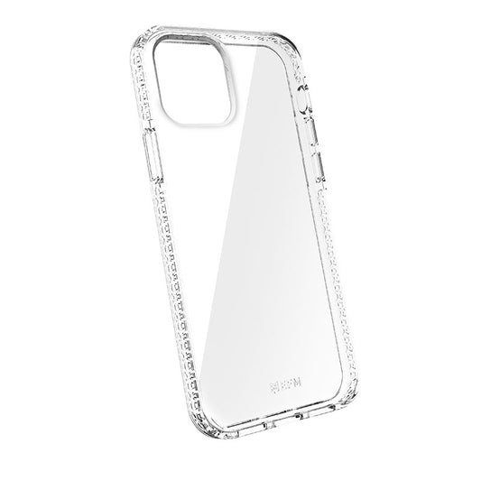 FORCE TECHNOLOGY Zurich Case for Apple iPhone 12/12 Pro - Clear (EFCTPAE181CLE), Antimicrobial, 2.4m Military Standard Drop Tested, Compatible with MagSafe