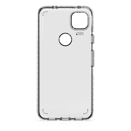 FORCE TECHNOLOGY Zurich Case for Google Pixel 5 - Clear (EFCTPGE867CLE), Antimicrobial, Shock and drop protection, Lightweight, sleek design, Slimline protection