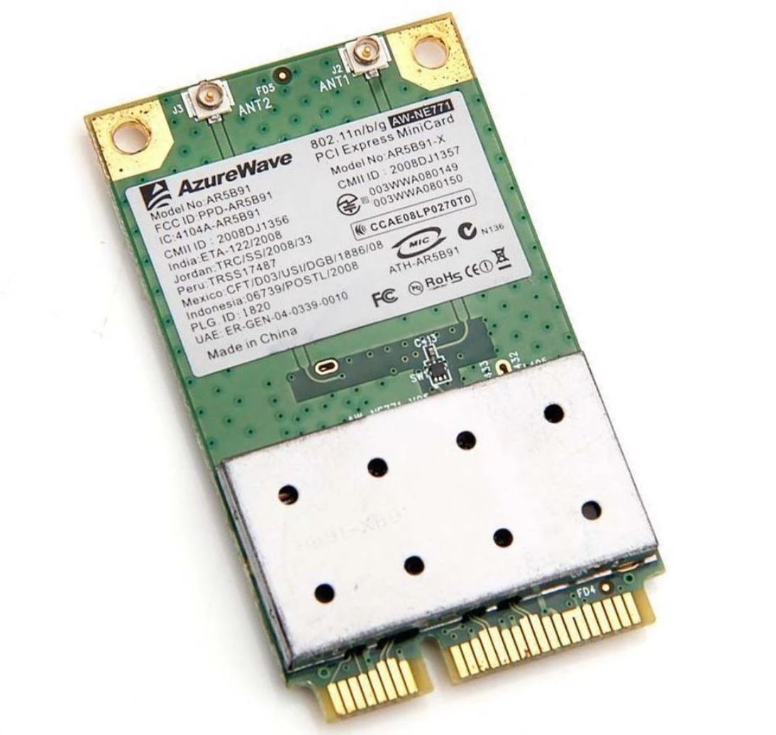 LEADER AR5B91-X 802.11b/g Notebooks Wireless Card (LS)