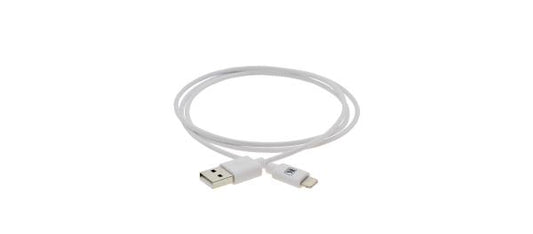 Kramer Apple USB Sync &amp Charging Cable with Lightning Connector 0.90m (3ft) - White
