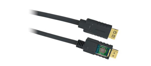 Kramer Active High Speed HDMI Cable with Ethernet - 25.00m (82ft) Max Resolution 4K@60Hz (4:2:0) Max Data 10.2Gbps (3.4Gbps p/c)