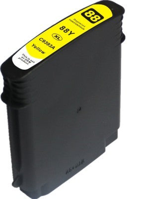 HP Compatible 88XL Yellow CC9393A Compatible Inkjet Cartridge