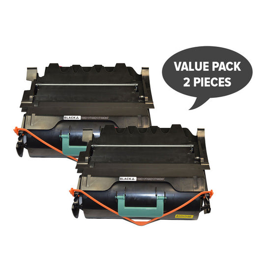 T650 Premium Generic Toner Cartridge x 2