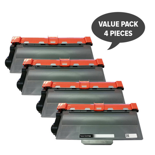TN-3340 Premium Generic Laser Cartridge (Set of 4)