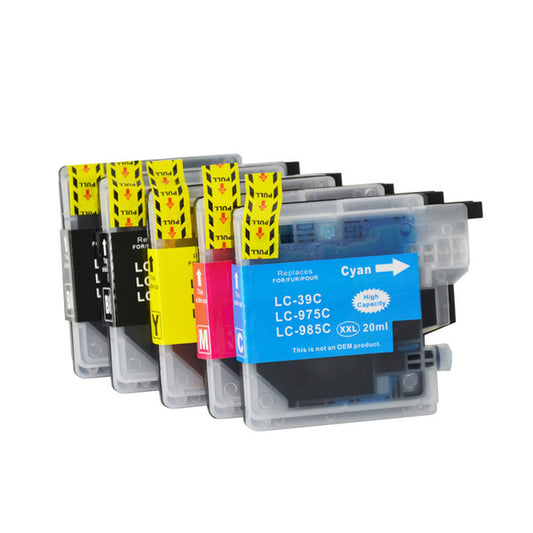 LC39 Compatible Inkjet Cartridge Set 14 Ink Cartridges