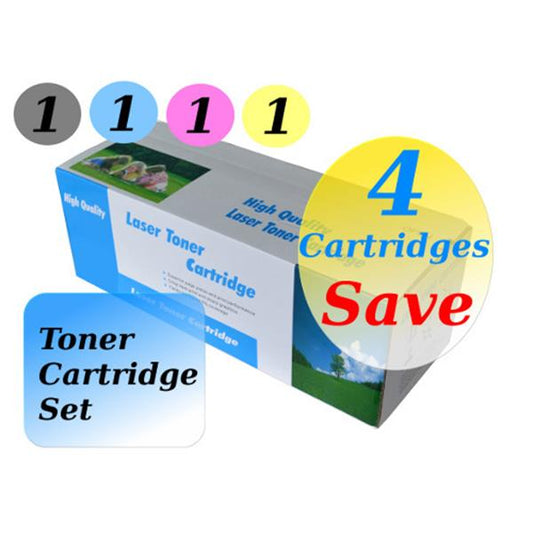 HP Compatible Q7560A Series Generic Toner Set