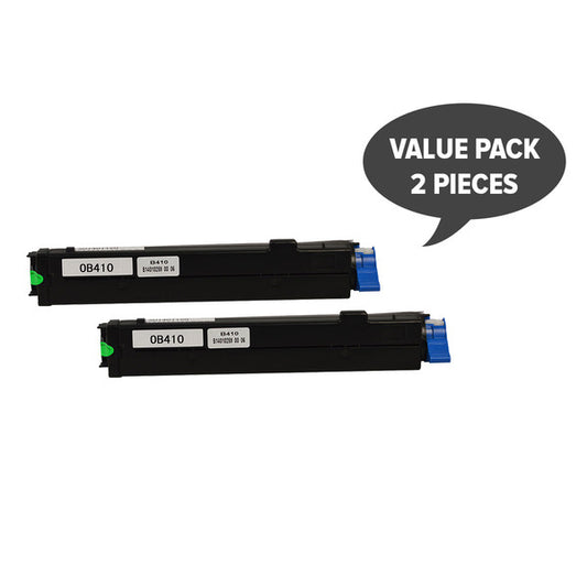 43979103 Generic Toner Cartridges X 2