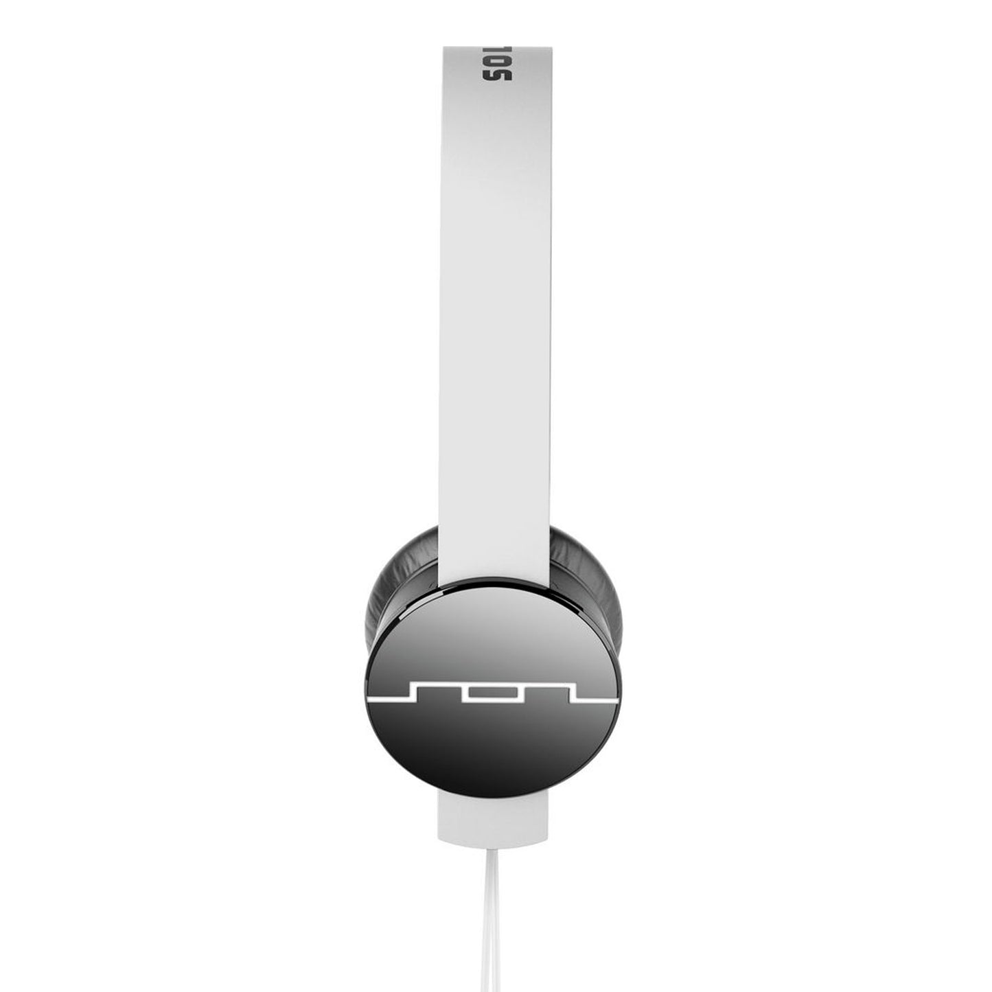 SOL Republic Tracks White On-Ear Headphones Wired SOL Sound Engine