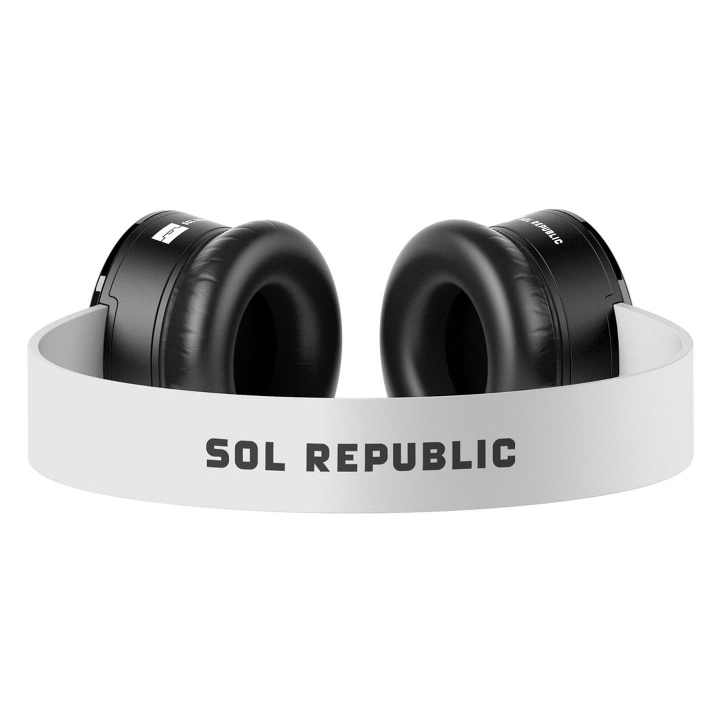 SOL Republic Tracks White On-Ear Headphones Wired SOL Sound Engine