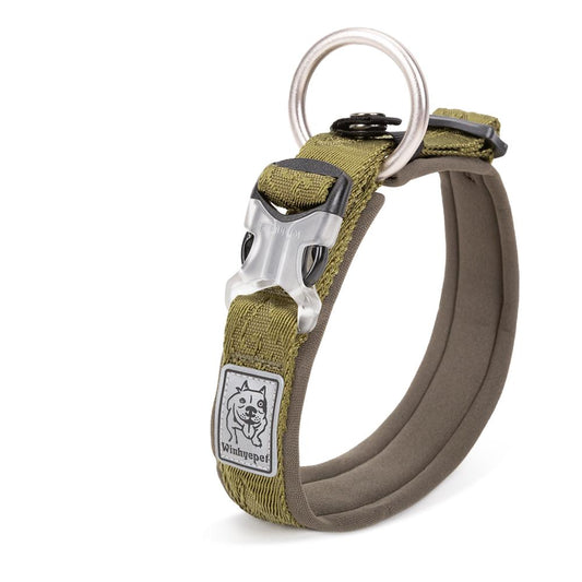 Whinhyepet Collar army green -L
