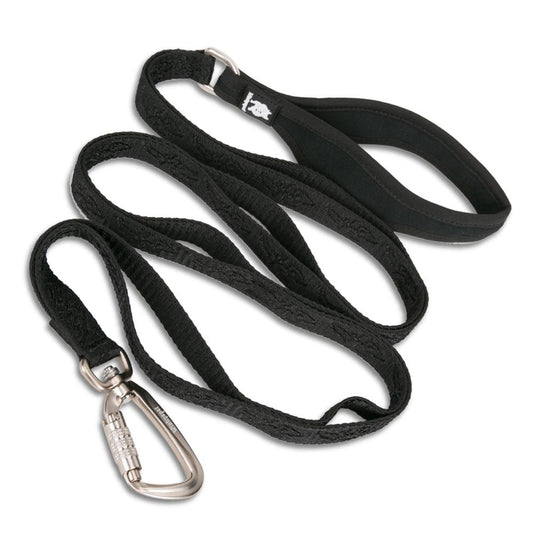 Whinyepet leash black - L