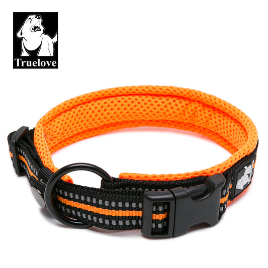 Heavy Duty Reflective Collar Orange 2XS
