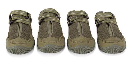 Whinhyepet Shoes Army Green Size 8