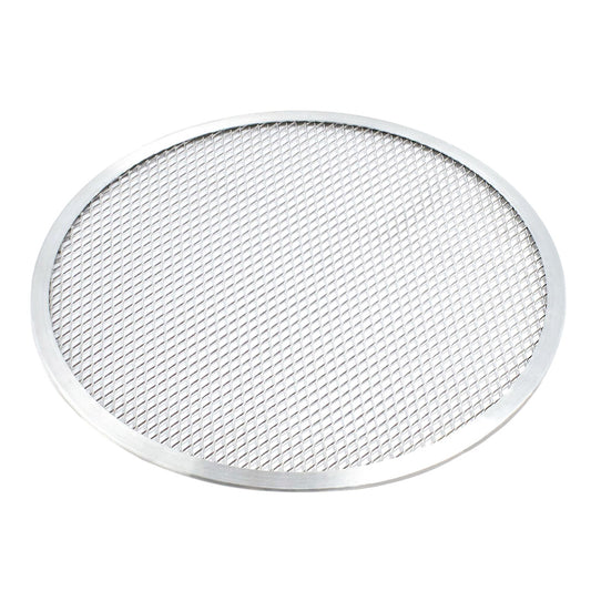 SOGA 10-inch Round Seamless Aluminium Nonstick Commercial Grade Pizza Screen Baking Pan