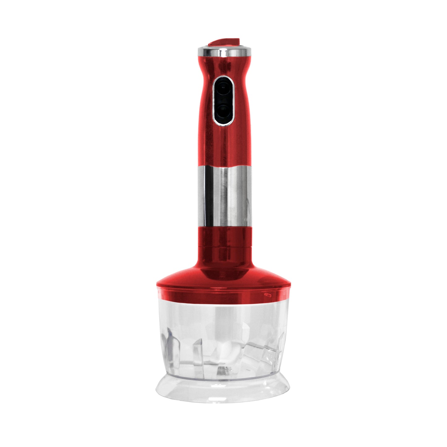 Electric Cordless Stick Blender Hand Blenders/Mixer 700ml Chopper - Red