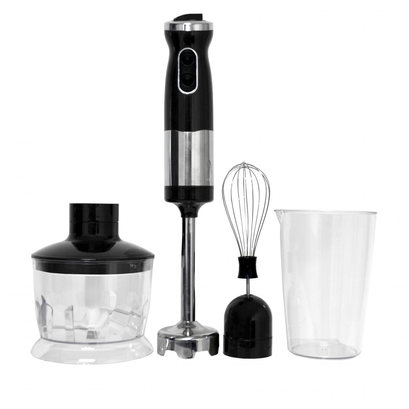 Electric Cordless Stick Blender Hand Blenders/Mixer 700ml Chopper - Red