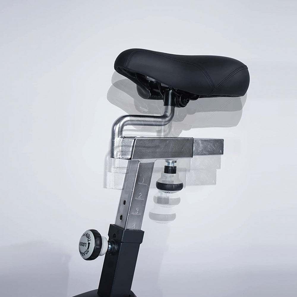 Sardine Sport Spin AirBike, Exercise Bike, Indoor Fan Bike