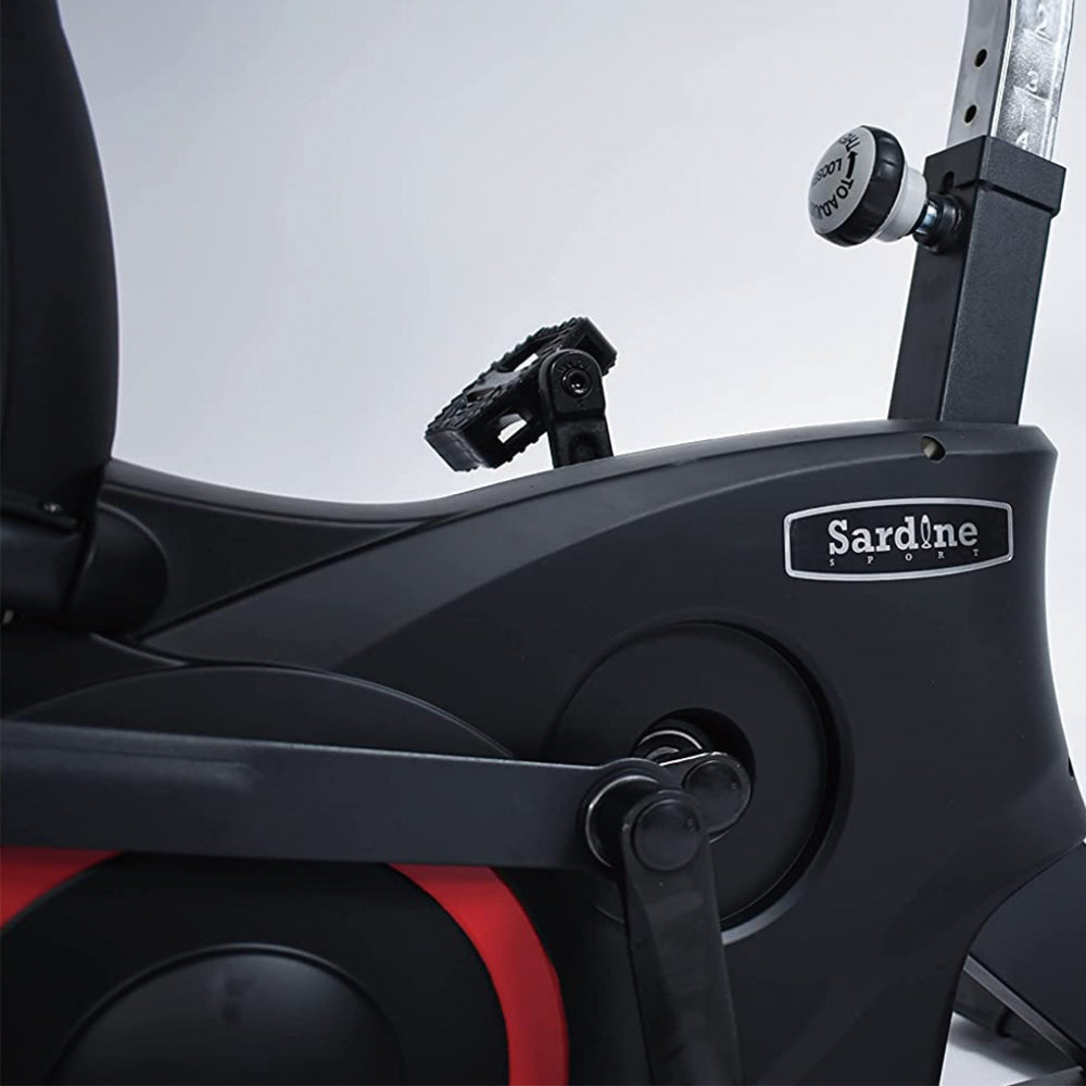 Sardine Sport Spin AirBike, Exercise Bike, Indoor Fan Bike