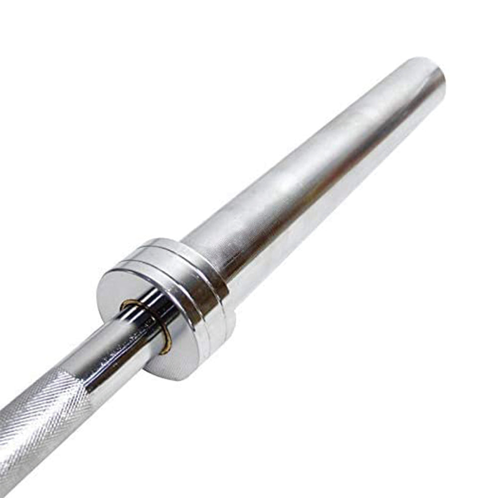 Sardine Sport Olympic Weightlifting Barbell, 220cm Long, 15kg Stainless Steel, Home Gym Strength Training, Bench Press&Squat