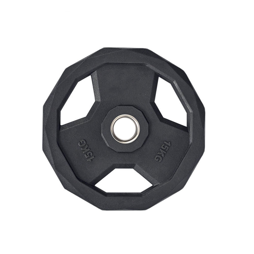 Sardine Sport Cast Iron 50mm Olympic Grip Plate for Strength Training, Muscle Toning, Weight Loss & Crossfit - Multiple Choices Available 20kg set