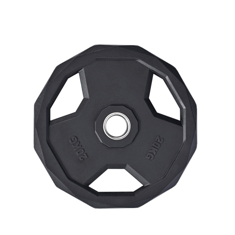 Sardine Sport Cast Iron 50mm Olympic Grip Plate for Strength Training, Muscle Toning, Weight Loss & Crossfit - Multiple Choices Available 25kg set