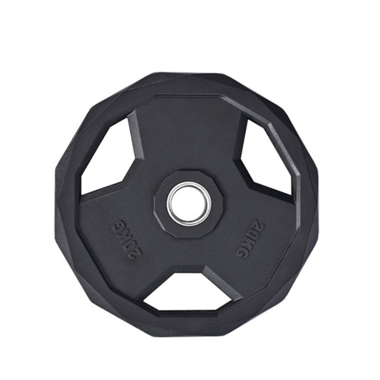 Sardine Sport Cast Iron 50mm Olympic Grip Plate for Strength Training, Muscle Toning, Weight Loss & Crossfit - Multiple Choices Available 25kg set