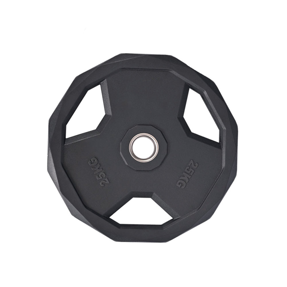 Sardine Sport Cast Iron 50mm Olympic Grip Plate for Strength Training, Muscle Toning, Weight Loss & Crossfit - Multiple Choices Available 25kg set