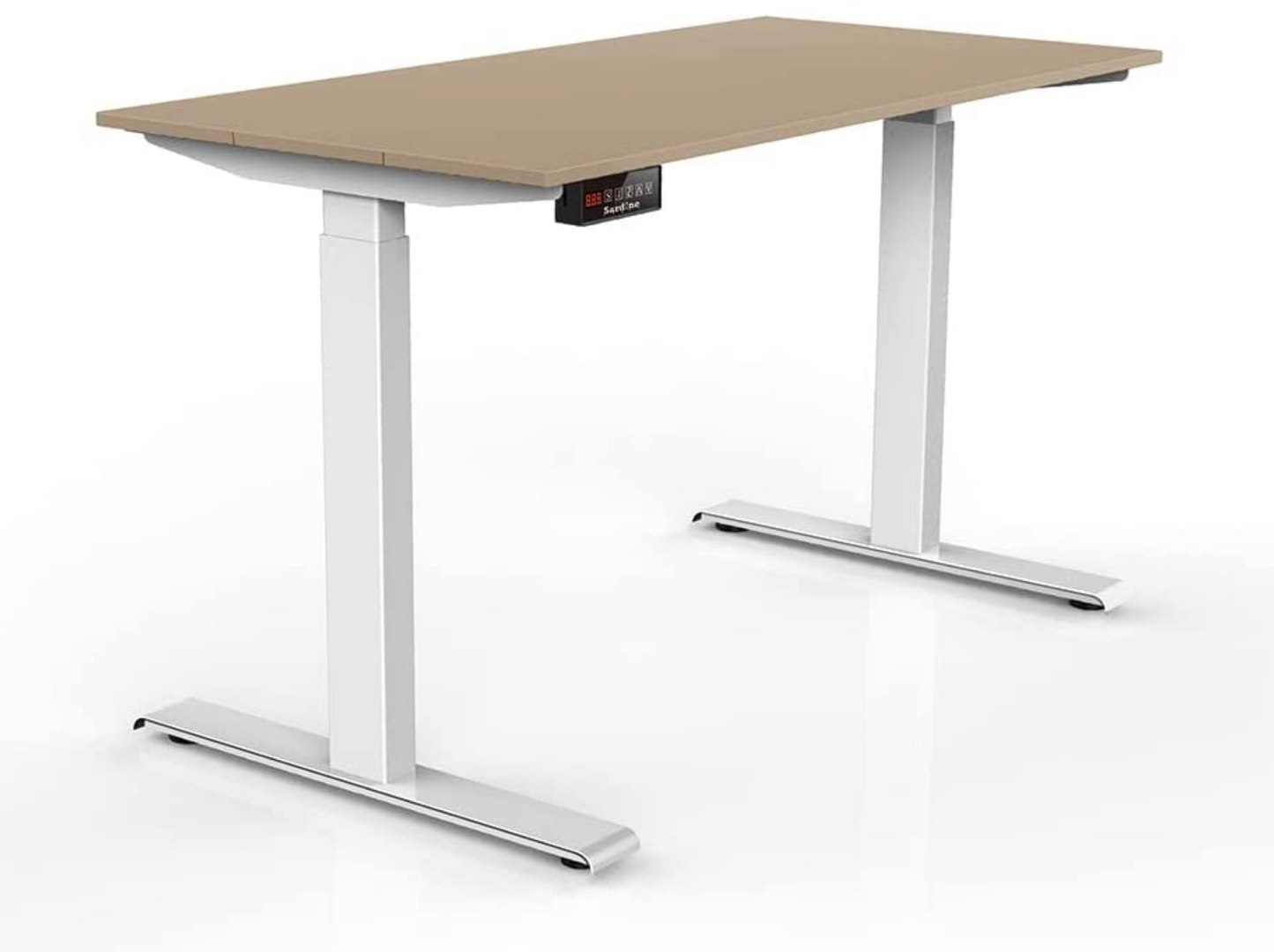 Sardine Sport Electric Standing Desk, 100KG Motorised Height Adjustable Computer Desk, Sit Stand Desk, Home Office (120 x 60 cm / 47.2 x 23.6 inch)