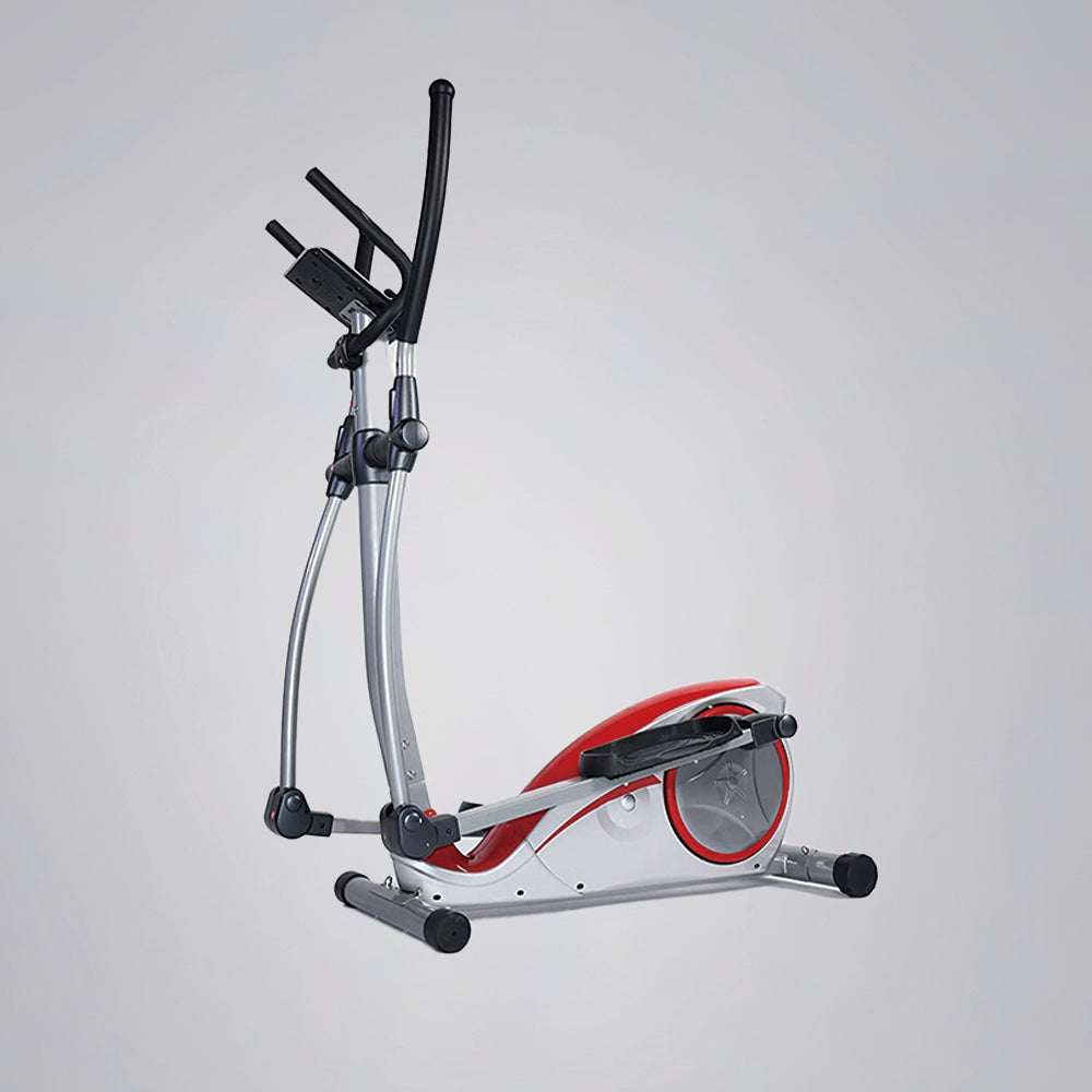 Sardine Sport E60 Elliptical Machine Cross Trainer with 8 Level Resistance, Hyper-Quiet Magnetic System