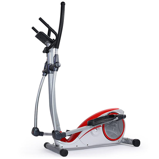 Sardine Sport E60 Elliptical Machine Cross Trainer with 8 Level Resistance, Hyper-Quiet Magnetic System