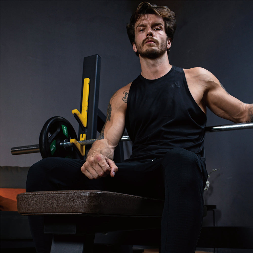 Sardine Sport Olympic Flat Weight Bench Press, Multifunctional Strength Training&Home Gym System