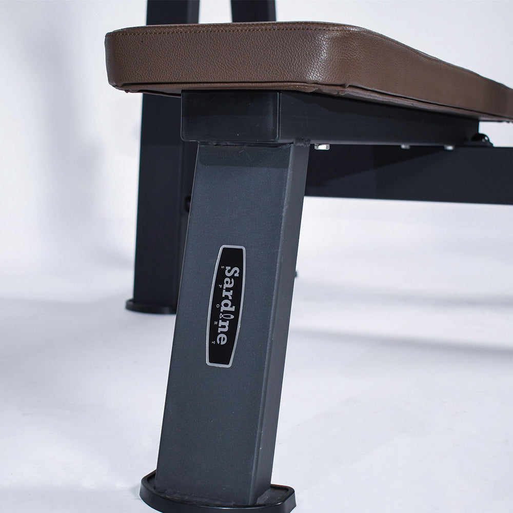 Sardine Sport Olympic Flat Weight Bench Press, Multifunctional Strength Training&Home Gym System