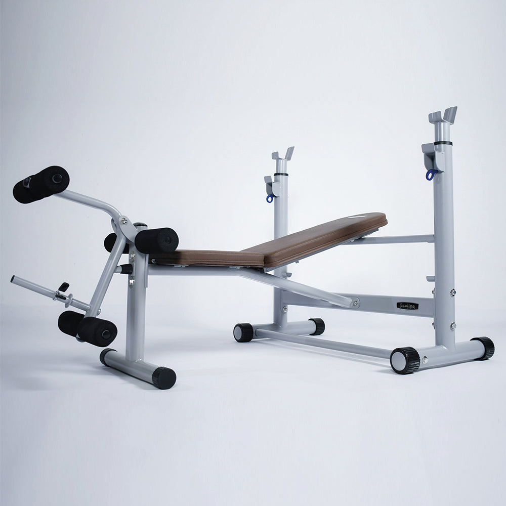 Sardine Sport Adjustable Multifunctional Weight Bench Press, Strength Training&Home Gym System