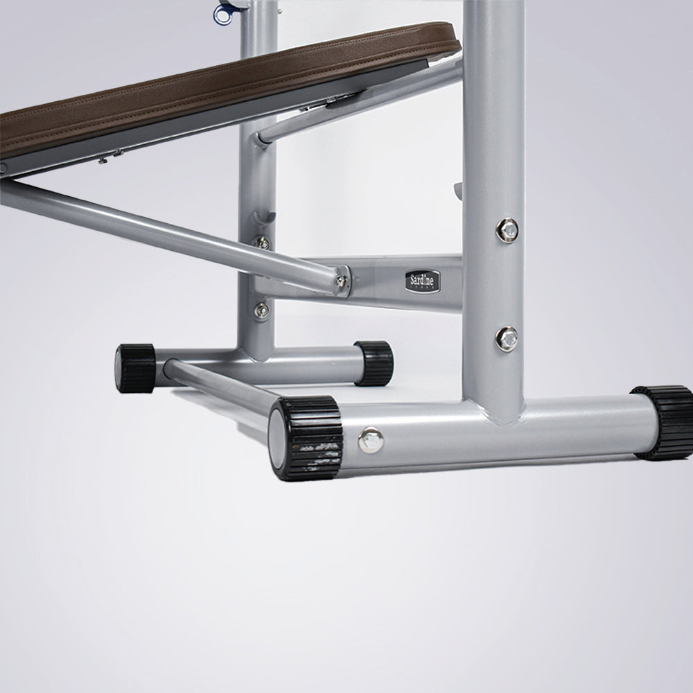 Sardine Sport Adjustable Multifunctional Weight Bench Press, Strength Training&Home Gym System