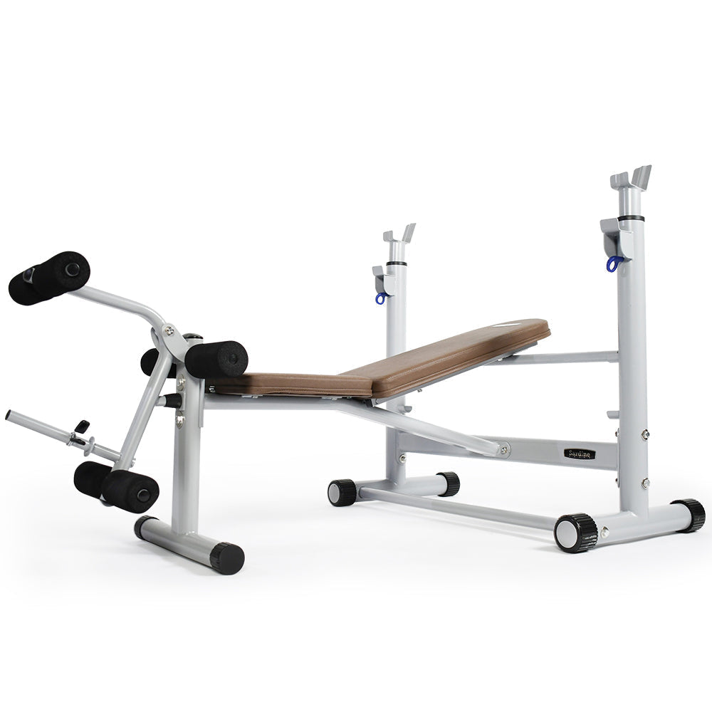 Sardine Sport Adjustable Multifunctional Weight Bench Press, Strength Training&Home Gym System