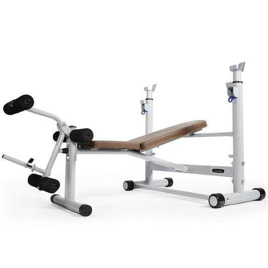 Sardine Sport Adjustable Multifunctional Weight Bench Press, Strength Training&Home Gym System