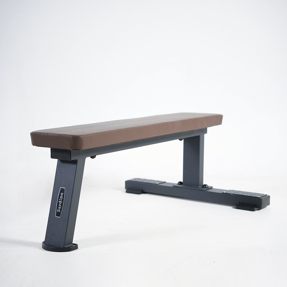 Sardine Sport FB68 Heavy Duty Flat Bench, 450kg Weight Capacity for Home Gym Exercise, Weight Lifting&Abdominal Training