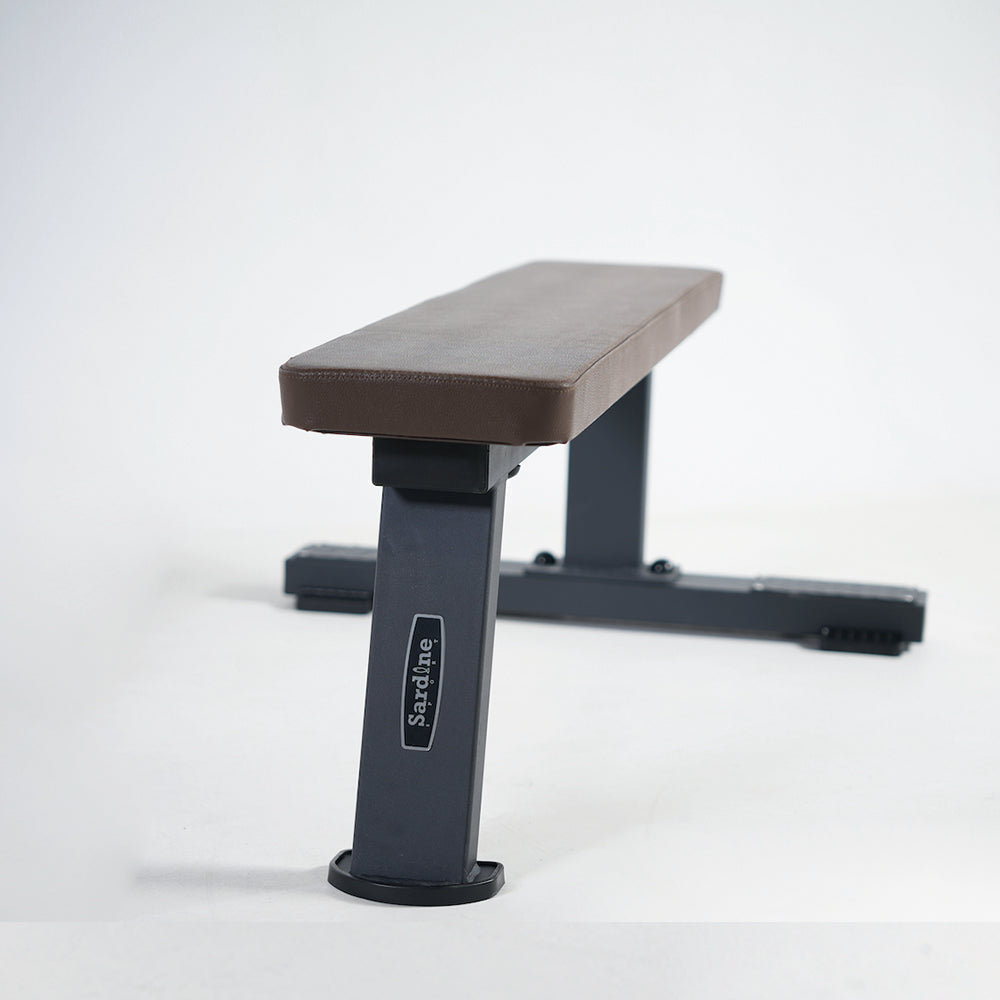 Sardine Sport FB68 Heavy Duty Flat Bench, 450kg Weight Capacity for Home Gym Exercise, Weight Lifting&Abdominal Training