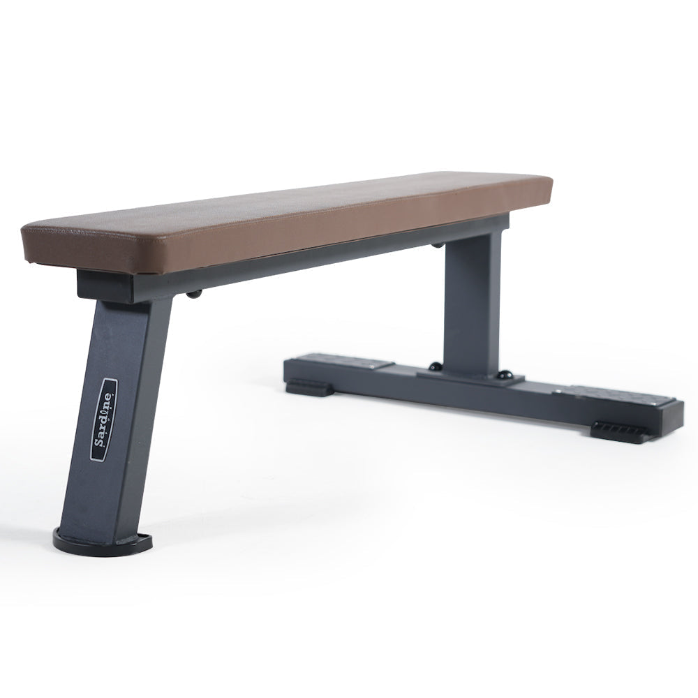 Sardine Sport FB68 Heavy Duty Flat Bench, 450kg Weight Capacity for Home Gym Exercise, Weight Lifting&Abdominal Training