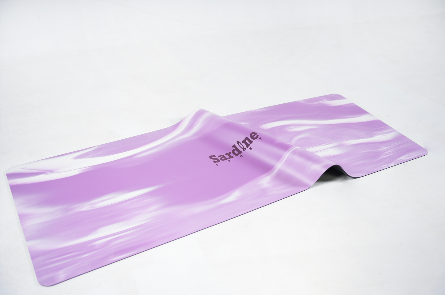 Sardine Sport Natural Rubber Yoga Mat, Extra 4.5mm, Thick & Large Mat, High-Density, Anti-Tear Blue(L1830* W680* H4.5mm)