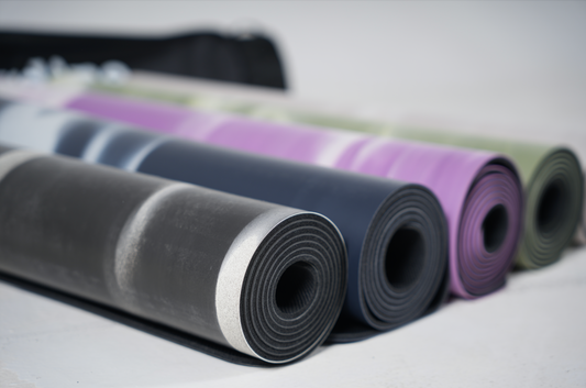 Sardine Sport Natural Rubber Yoga Mat, Extra 4.5mm, Thick & Large Mat, High-Density, Anti-Tear Pink (L1830* W680* H4.5mm)