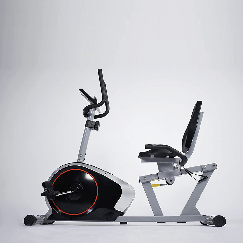Sardine Sport K16 Recumbent Exercise Bike, Adjustable Magnetic Resistance