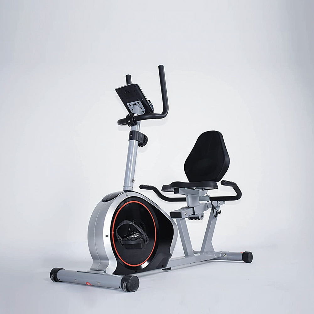 Sardine Sport K16 Recumbent Exercise Bike, Adjustable Magnetic Resistance
