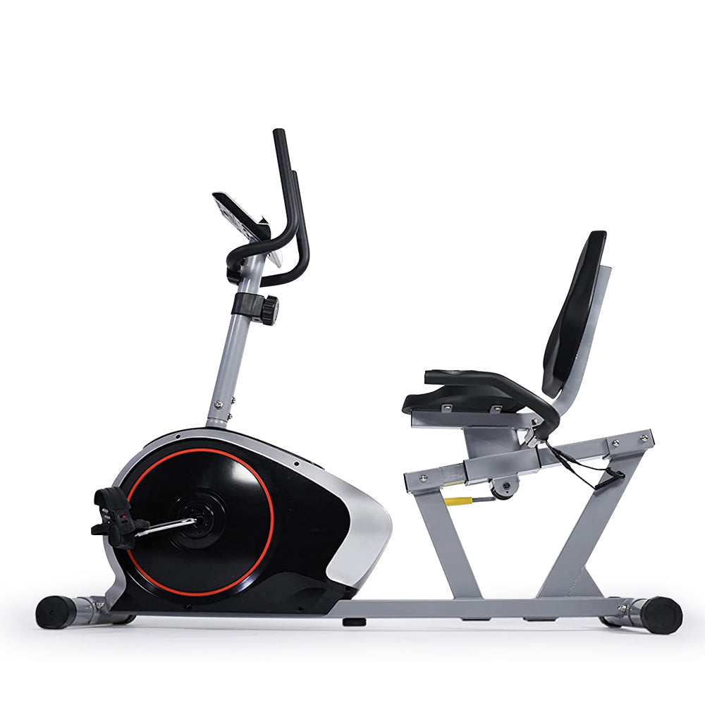 Sardine Sport K16 Recumbent Exercise Bike, Adjustable Magnetic Resistance