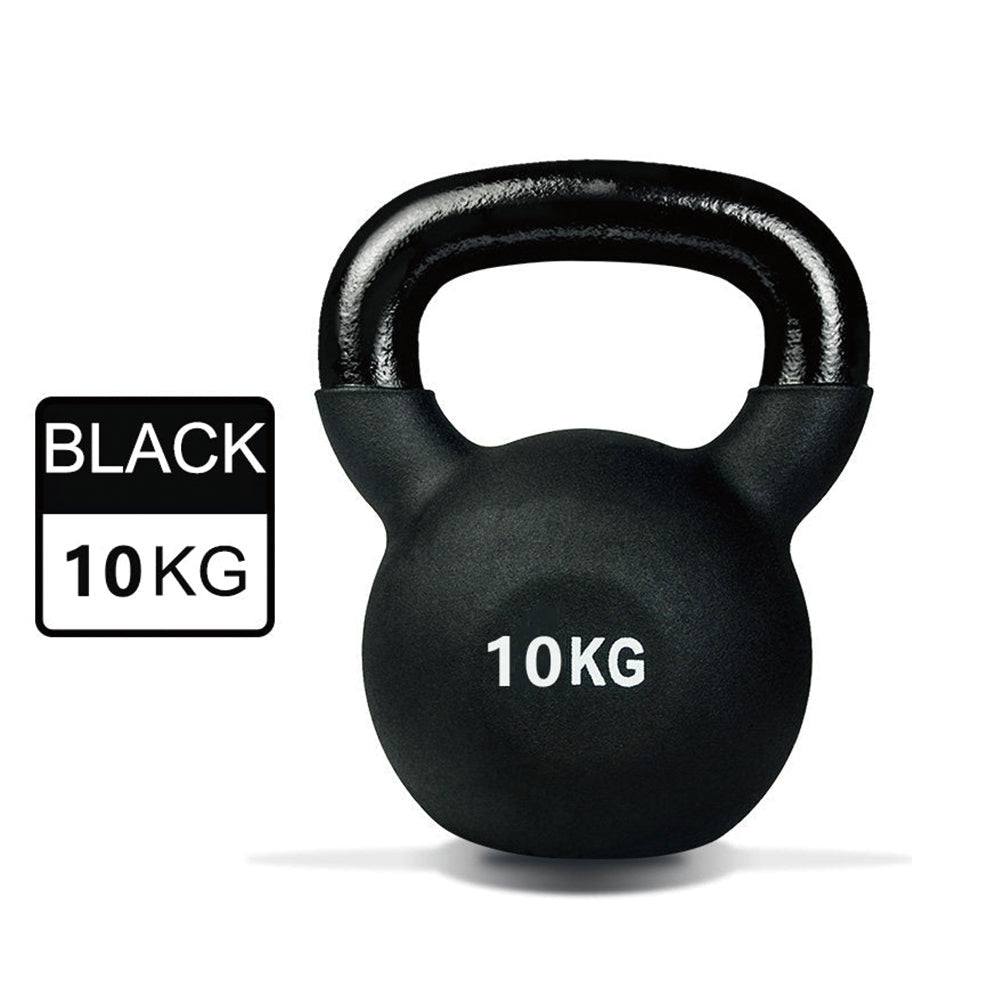 Sardine Sport Kettlebells Red/Black (6kg, 8kg, 10kg&12kg ) Black