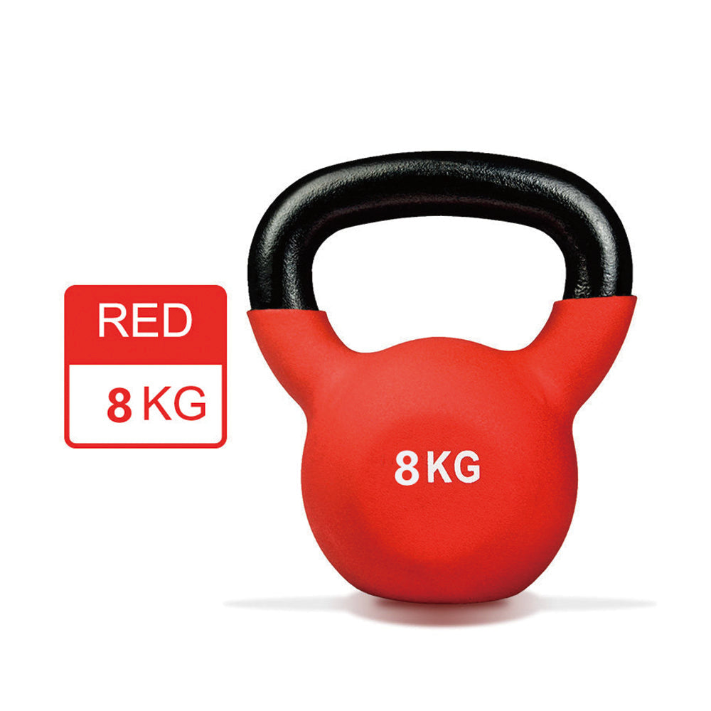 Sardine Sport Kettlebells Red/Black (6kg, 8kg, 10kg&12kg ) Red