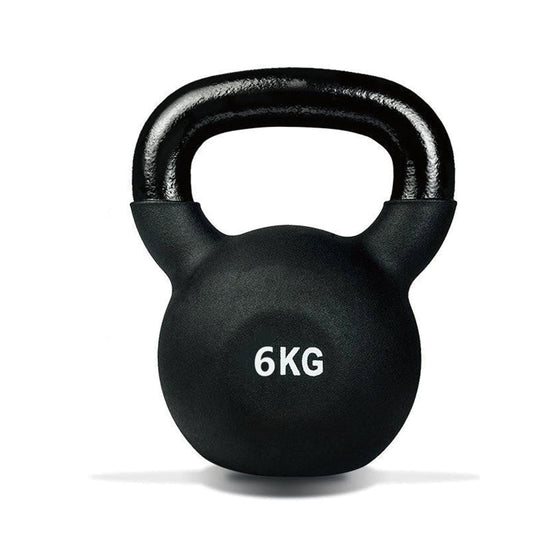 Sardine Sport Kettlebells Red/Black (6kg, 8kg, 10kg&12kg ) Black
