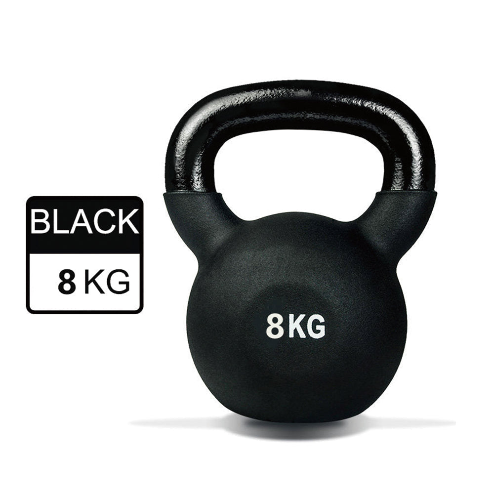 Sardine Sport Kettlebells Red/Black (6kg, 8kg, 10kg&12kg ) Black
